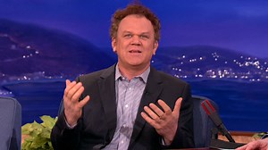 John C. Reilly spent his childhood performing train heists for cereal. #CONAN | Team Coco