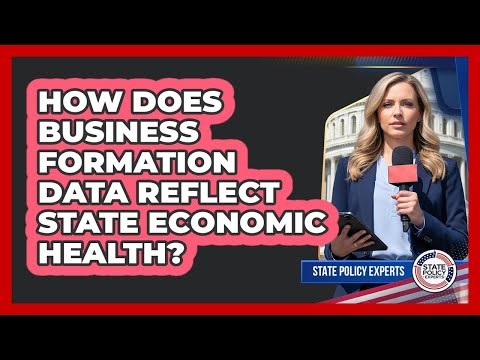 How Does Business Formation Data Reflect State Economic Health?