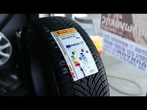 Pirelli 205/55R16 All Season SF3 Pattern design