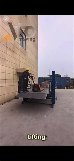 Mobile Loading Dock Ramp