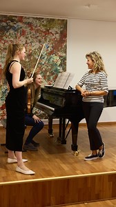 I loved giving this masterclass in Munich with the wonderful students from @ocma.academy. When Ukraine was invaded by Russia in February 2022, I played four benefit concerts within just a few weeks, supporting the International Red Cross and Save the Children. I was deeply saddened and shocked by the brutality of the war. Music will always offer hope and human connection - even in the darkest times. #annesophiemutter | Anne-Sophie Mutter