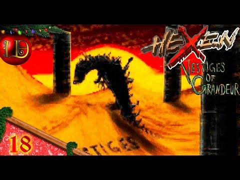 Hexen: Vestiges of Grandeur GAMEPLAY Walkrought (No Commentary) - Part 18