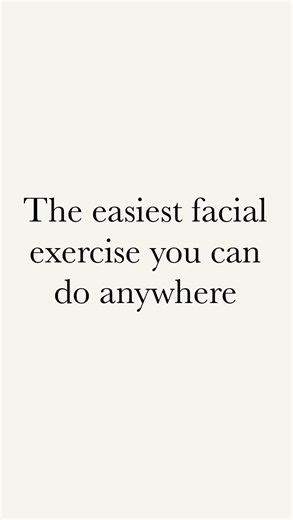 Danielle Collins, The Face Yoga Expert | ✨ The easiest facial exercise you can do anytime, anywhere ✨ Face Yoga routines don’t need to be complicated. They don’t need to take... | Instagram
