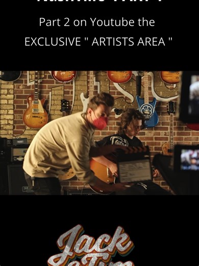 Where are they now ? PART 1 - Follow Gibson artists Jack & Tim as they take you around Gibson HQ Nashville , PART 2 Exclusive access to the ARISTS AREA only on YOUTUBE #goldenbuzzer #agt #bgt #fatherandson #theluckyones #newmusic #gibsonguitars #gibson