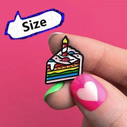 What Is The Right Size For Your Enamel Pins? | Myenamelpins™