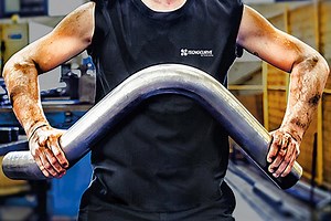 Bending and roll-bending the metal tube - Tecnocurve
