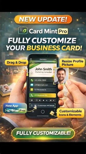 🚀 Card Mint Pro New 📈 Update 😱 #cardmintpro #cardbuilder #businesscard #businesscardbuilder