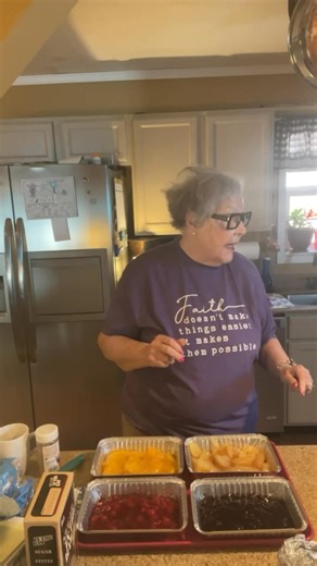 Mini Dump Cakes Cherry, Apple, Blueberry and Peach #fblifestyles #easyrecipe #dessert #DumpCakeMagic | Sandy's Happy Kitchen