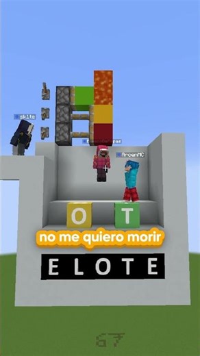 ADIVINA la PALABRA EXTREMO en MINECRAFT 2