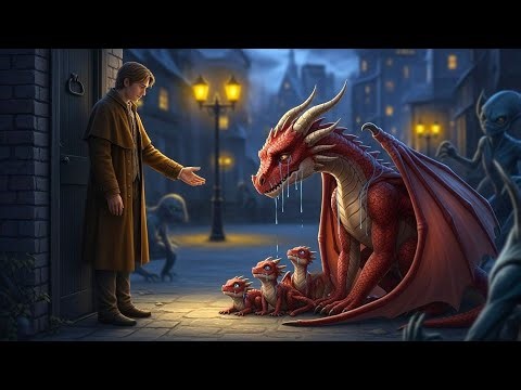 Everyone Stepped Back From the Dragon Family — One Human Stepped Forward | HFY | HFY Reddit Stories