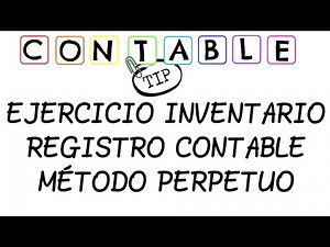 EJERCICIO DE INVENTARIO METODO DE REGISTRO PERPETUO