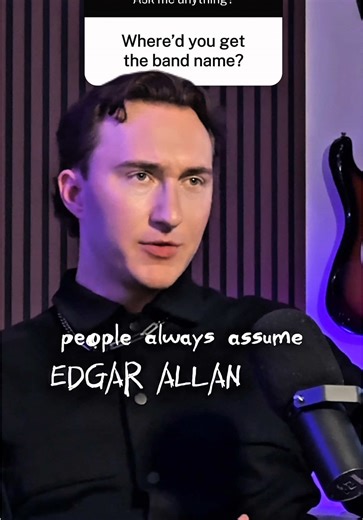 Origin of the Band Name Poe the Passenger Explained