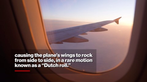 Flight experienced terrifying 'Dutch roll' with 175 passengers on board