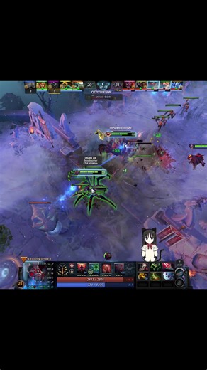 Exploring Broodmother Strategies in Dota 2