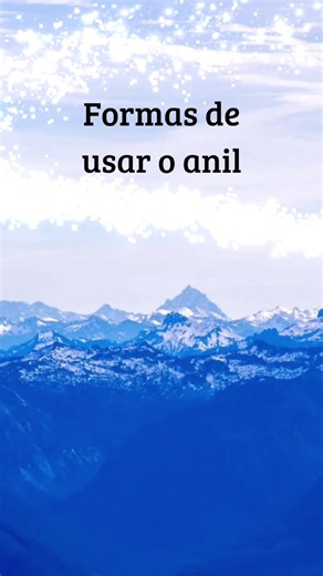 Formas Criativas de Usar o Anil