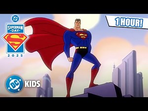 LEGENDARY Superman Scenes! #DCAU & Beyond | #KidsCartoons ‪@dckids‬​