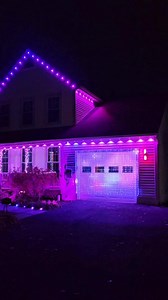 How to DIY outdoor light show for the holidays AD #CHRISTMAS #amazonfinds #cybermonday | David Coleman