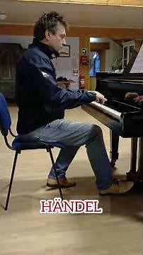 Händel - Passacaglia from Suite No. 7 in G minor, HWV 432 - Pianist Jonas Karlsson #classicalpiano