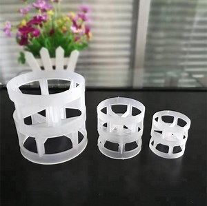 [Hot Item] High Quality Degasser Tower Random Packing PP Plastic Pall Ring