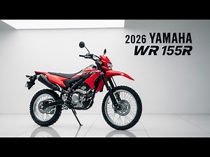FIRST LOOK: 2026 Yamaha WR 155R Revealed – OFF-ROAD KING RETURNS!