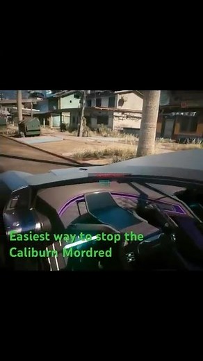Easiest way to stop the Caliburn Mordred