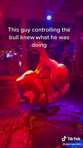 Broke a nail doing this bull #fypシ #bullriding #my🐱 #gavethemashow #atl #atlanta