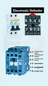 Time_Relay_Connections_with_MCB_and_AC_Contactor_Setup #videoviralreelsfb #fbreels #foryoupageシ #reelsfb #electrician #electricalcontractor #electronics #relay #watch #project @top fans 𝐄𝐥𝐞𝐜𝐜𝐭𝐫𝐨𝐧𝐢𝐜 𝐃𝐞𝐟𝐞𝐧𝐝𝐞𝐫 | Elecctronic Defender