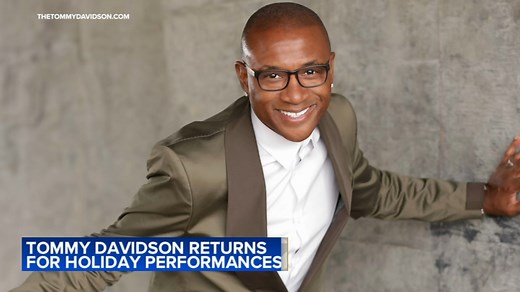 Tommy Davidson returns to Chicago for holiday performances at The Improv in Schaumburg
