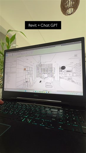 E aí, tá curtindo o sistema de render Revit Chat GPT? Comente aqui SIM ou NÃO!