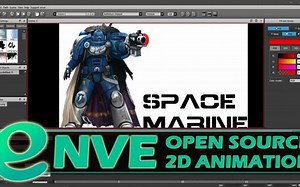 【转载】ENVE软件介绍--2D Animation Software (Free & Open Source!)