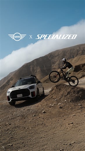 MINI y Specialized Bicycles se unen para sorprender tu energía con una nueva experiencia. Esta alianza recién inicia. 🚗 🚵🏻‍♂️ | MINI