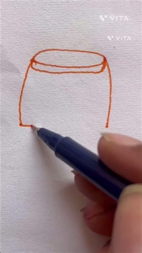 How to draw a TUNIC DRESS!!👘👔 #tunic #dress #drawing