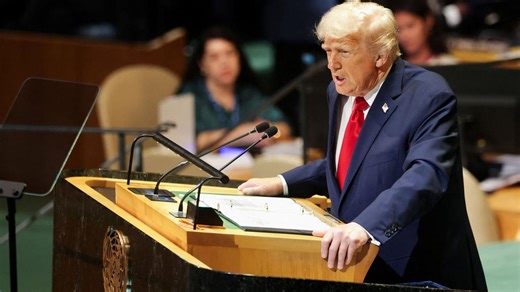 Rede bei UN-Generaldebatte: Trump greift die Vereinten Nationen an