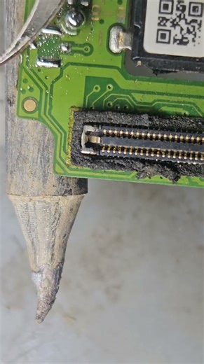 mobile antena connector, change!!