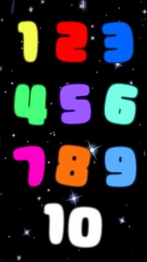 Numbers Song for Kids | Counting 1 to 10 | Simple Counting Practice #numberssong #countingsong