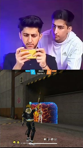 fast Glowall Speed Moment Handcame l 2 Finger Custom Hud Settings@Skygamerlive-94 #freefire #shorts