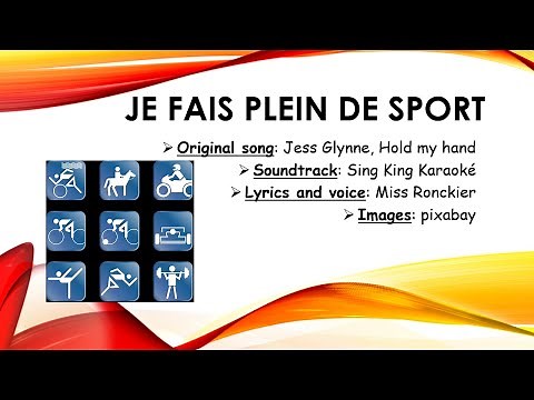Le sport French GCSE song