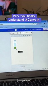1.4M views · 5.8K reactions | Result at the end 朗 credits: simpleas. off #canvatips #canvatips #canvatutorial #canvadesign #graphicdesign | Neo Social Media Management Services | Facebook