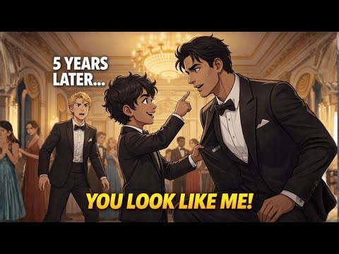 "That Kid Has My Eyes!" — My Rival Alpha CEO Stopped The Gala To Claim His Heir🐺👶