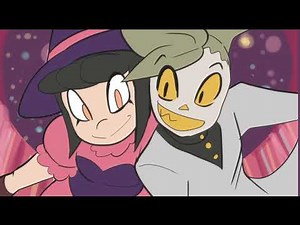 Halloween Animation (Re-upload) - Original characters