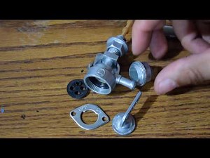 Leaky fuel shut off petcock Tear Down