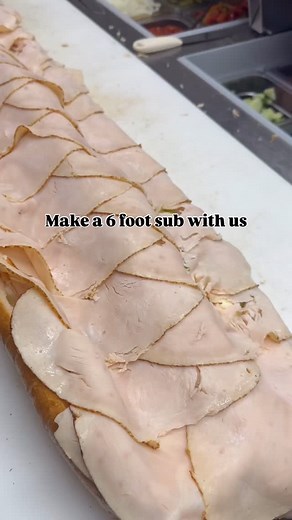 4.4K reactions · 294 shares | Six feet of deli greatness. Half Italian, half turkey. Perfect for a crowd. Available on our catering menu! | Malin’s Market & Deli | Facebook