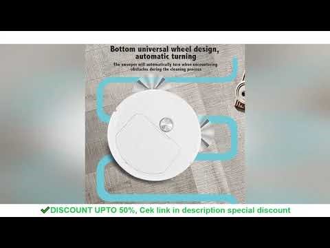 New Mini Sweeper Sweeping 3 In 1 Smart Sweeping Robot and Vacuuming Wireless Vacuum Cleaner