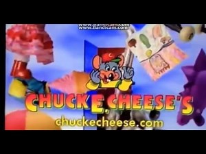 Chuck E. Cheese's Ad Montage (1996-2003)