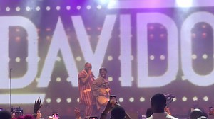 620K views · 47K reactions | One of the most outstanding moments from Davido's concert was when Davido stepped on stage in the same dashiki he wore in the video of his hit song Aye released 7 years ago. As expected, the crowd went wild when he mentioned this. | Legit.ng | Facebook