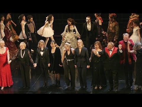 The original cast of PHANTOM sings "Masquerade"