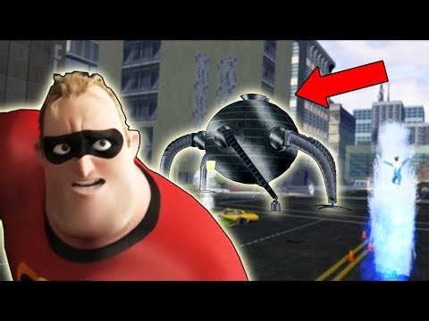 The Incredibles - FINAL Stand Against Omnidroid v10