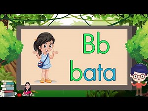Letter B Mga Pulong nga Nagsugod sa B | Alphabet Bisaya