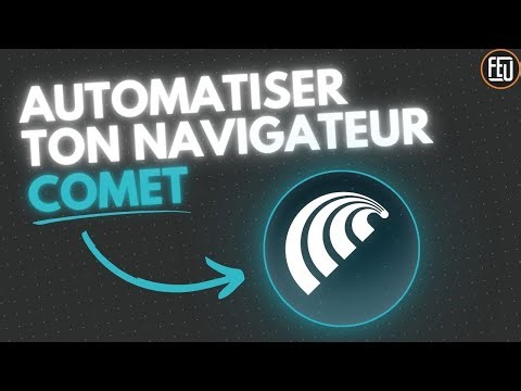 Le premier Navigateur avec Agent IA MCP !