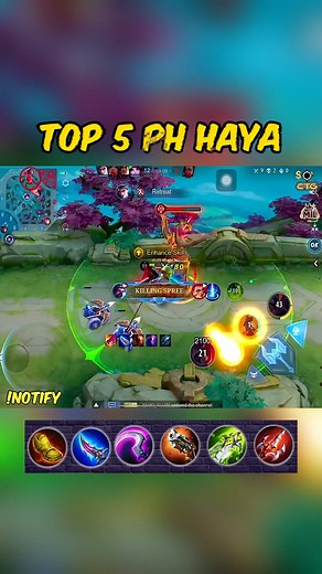 3.8K views · 14 reactions | TOP 5 PH HAYA - AGGRESSIVE PLAY | WarleJr. | Facebook